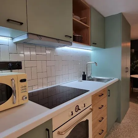 μπροστά στη πλατεία ναυαρίνου/τσιμισκη Apartament *